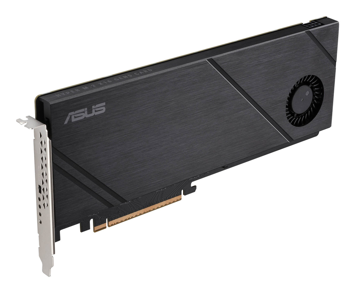 ASUS Hyper M.2 x16 Gen5 Card nätverkskort/adapters Intern