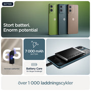Motorola moto g06 power - 64 GB - Blå