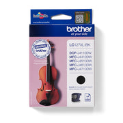 Brother LC127XLBK bläckpatroner Original Extra (Super) hög avkastning Svart