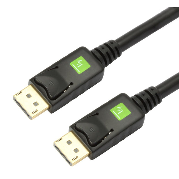 Techly Audio/Video DisplayPort M/M 0.5m Black ICOC DSP-A-005 0,5 m Svart