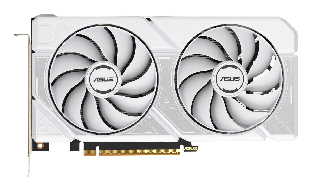ASUS Dual -RTX5060-O8G-WHITE NVIDIA GeForce RTX 5060