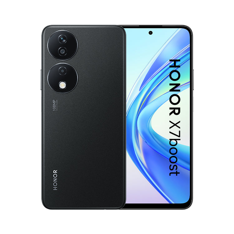 Honor X7boost - 128 GB - Svart