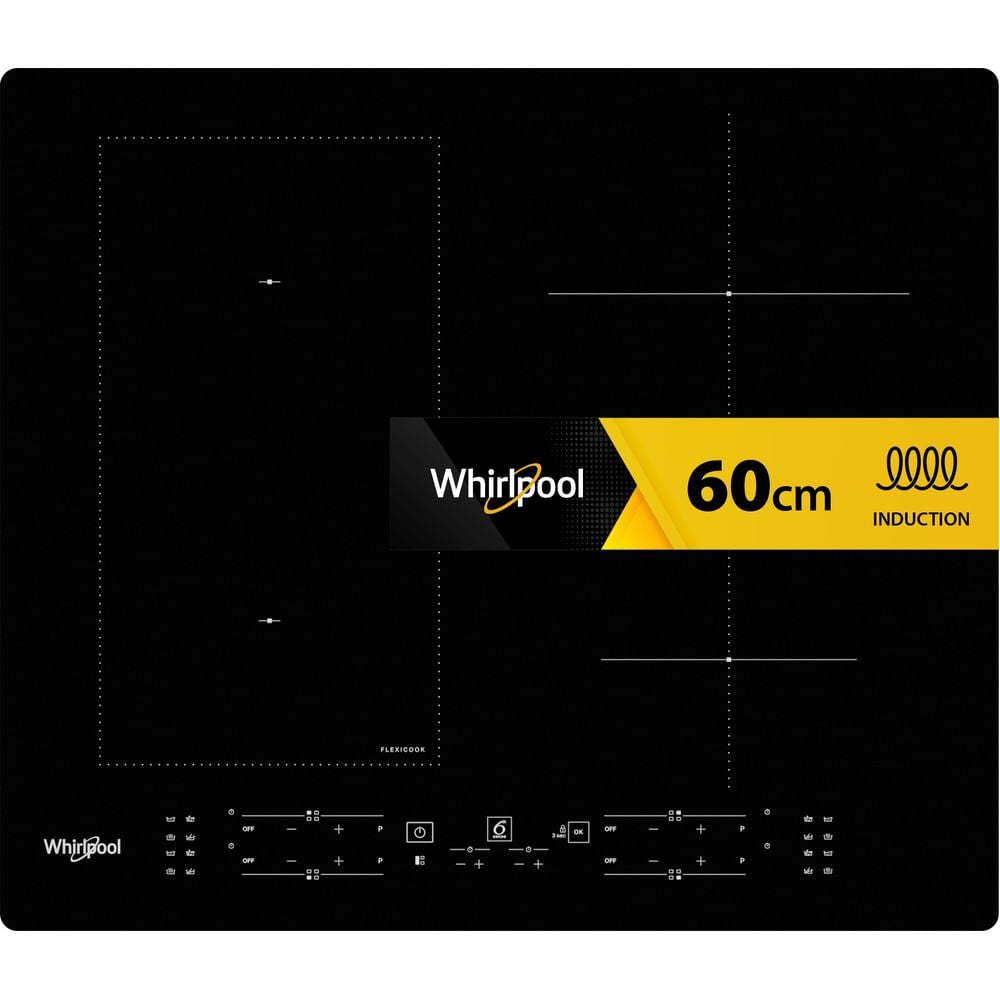Whirlpool WL B8160 NE Svart Inbyggd spishäll
