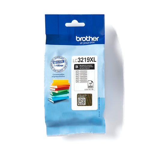 Brother LC3219XLBK bläckpatroner Original Svart