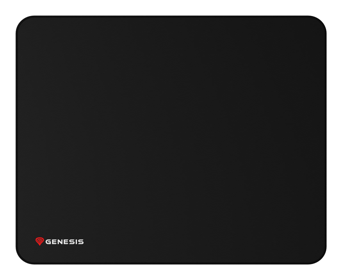 GENESIS Carbon 500 XL Logo Spelmusmatta Svart