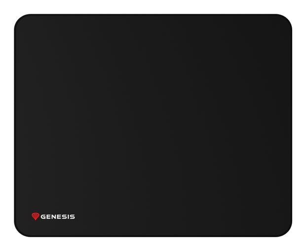 GENESIS Carbon 500 XL Logo Spelmusmatta Svart musmattor