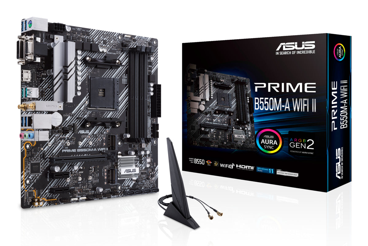 ASUS PRIME B550M-A
