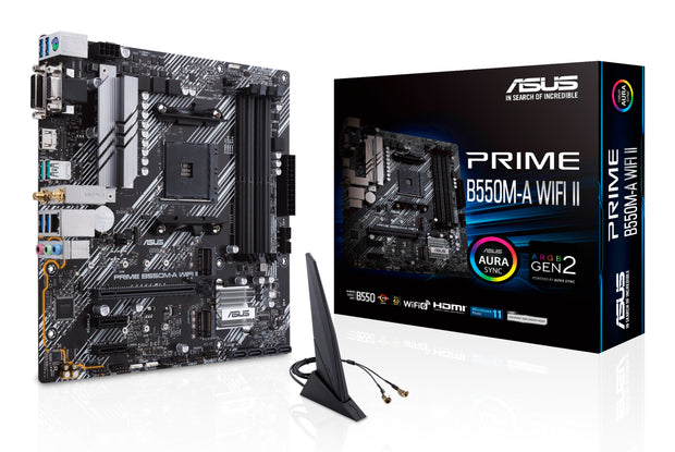 ASUS PRIME B550M-A