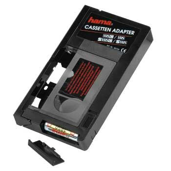 Hama 00044704 medialagringsboxar Svart