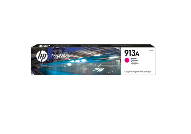 HP 913A magenta original PageWide-patron bläckpatron