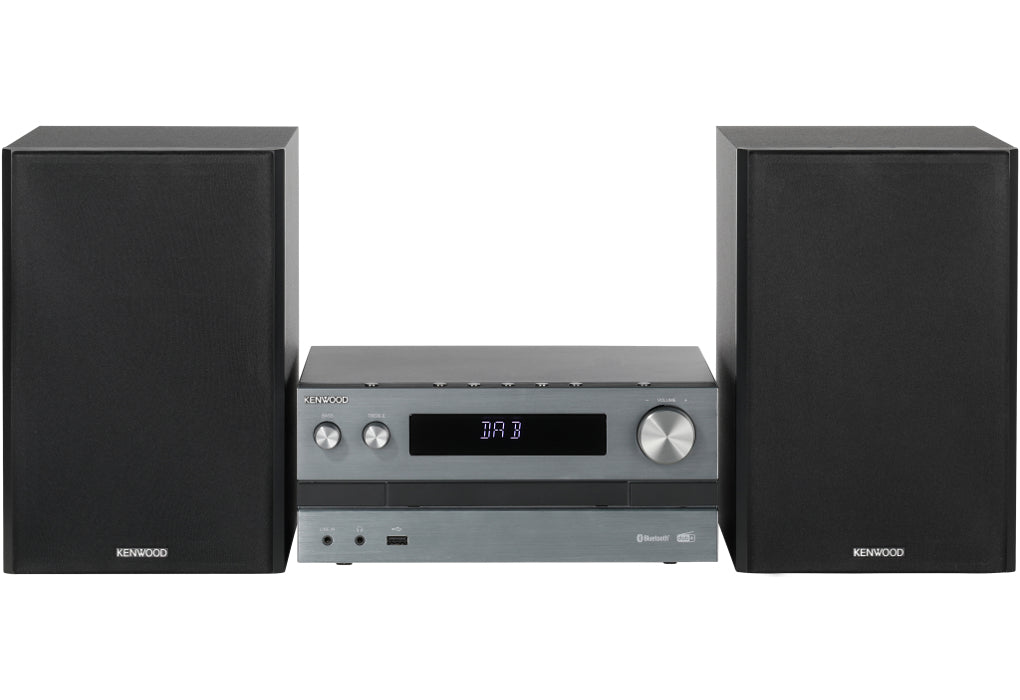 Kenwood M-918DAB-H hemmaljudsystem Hemmaljud mikrosystem 10 W Aluminium