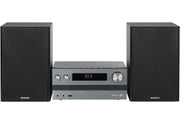 Kenwood M-918DAB-H hemmaljudsystem Hemmaljud mikrosystem 10 W Aluminium