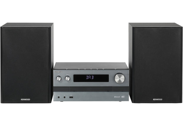 Kenwood M-918DAB-H hemmaljudsystem Hemmaljud mikrosystem 10 W Aluminium