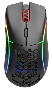 Glorious Gaming Model D Wireless datormöss Spela högerhand RF Trådlös 19000 DPI