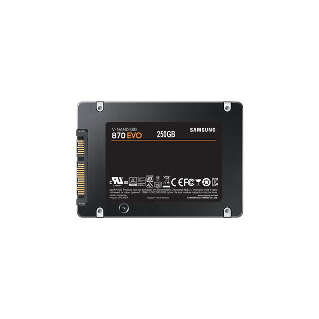 Samsung 870 EVO SSD-disk