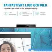 HP M27m konferensskärm - FHD