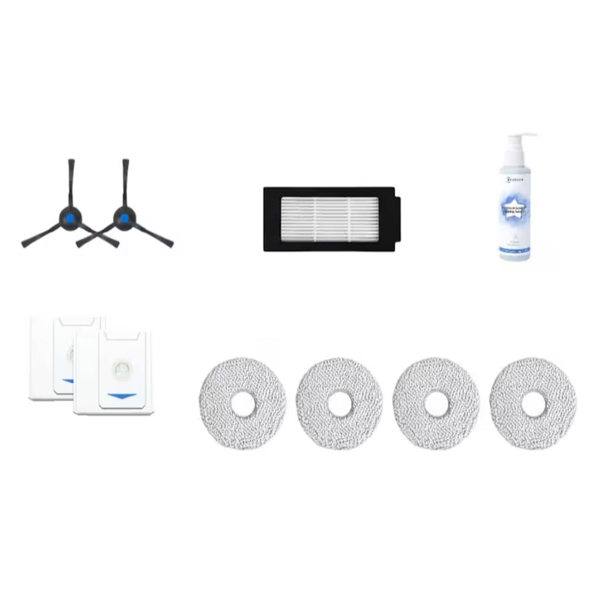 Ecovacs DKT100143 tillbehör och förbrukningsmaterial till dammsugare Tillbehörskit