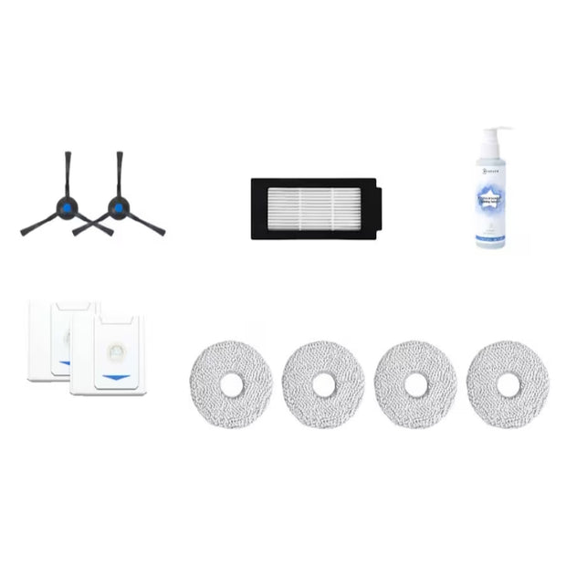 Ecovacs DKT100143 tillbehör och förbrukningsmaterial till dammsugare Tillbehörskit Robotdammsugare