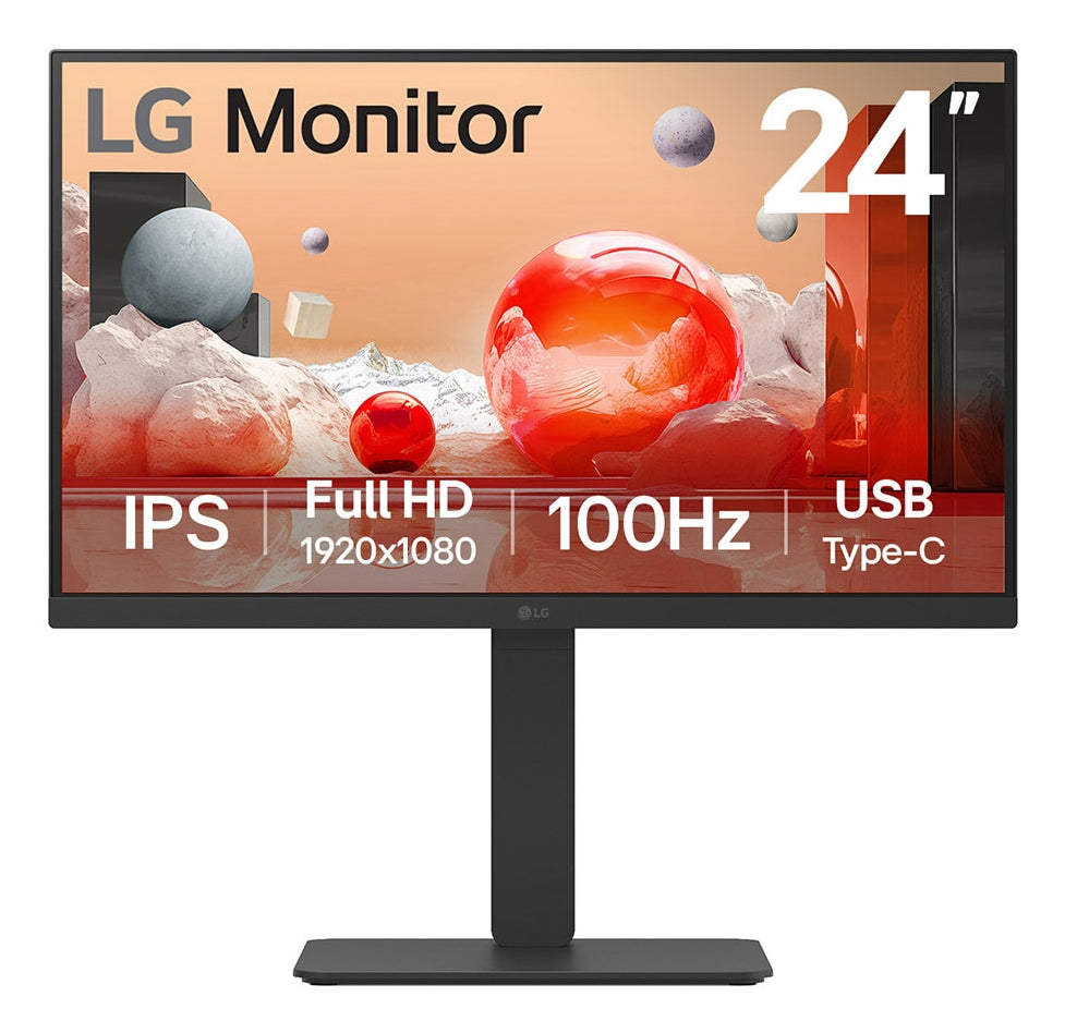 LG 24BA650 - 23.8" - FHD