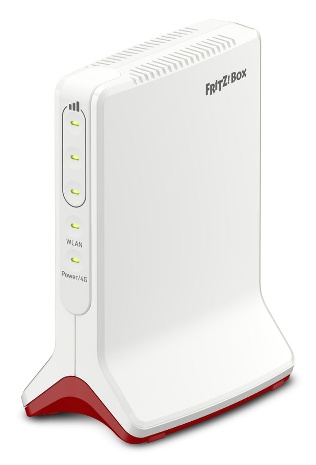 Box FRITZ! 6825 4G trådlös router Gigabit Ethernet Singel-band (2,4 GHz) Vit