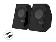 Conceptronic BJORN02B högtalare 2-vägs Svart Kabel & Trådlös 6 W