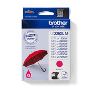 Brother LC225XLM bläckpatroner Original Magenta