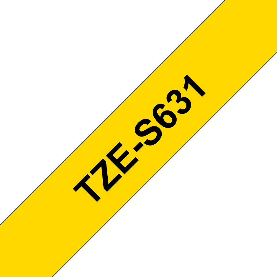 Brother TZE-S631 etikett-tejp TZ