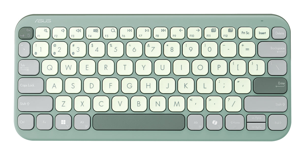 ASUS Marshmallow Keyboard KW100 tangentbord Hem