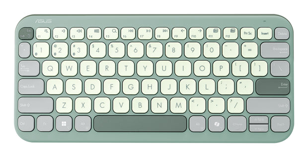 ASUS Marshmallow Keyboard KW100 tangentbord Hem