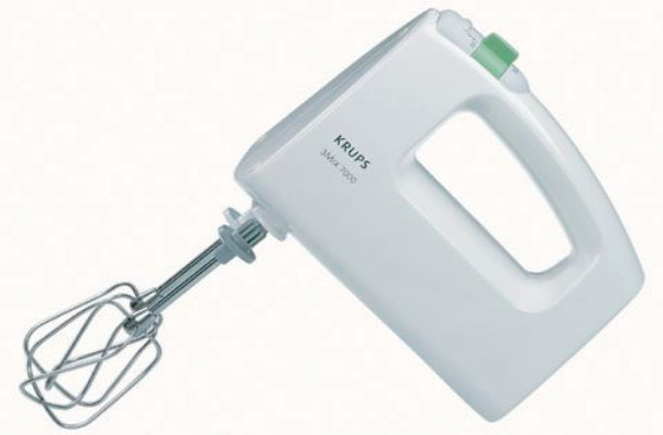Krups F60814 Handmixer 500 W Vit mixer