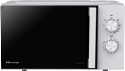 Hisense H20MOWP1HG Vit Kombinationsmikrovågsugn Bänkdiskmaskin 20 l 700 W