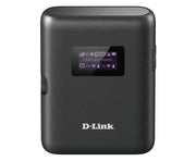 D-Link DWR-933 trådlös router Dual-band (2,4 GHz / 5 GHz) 4G Svart