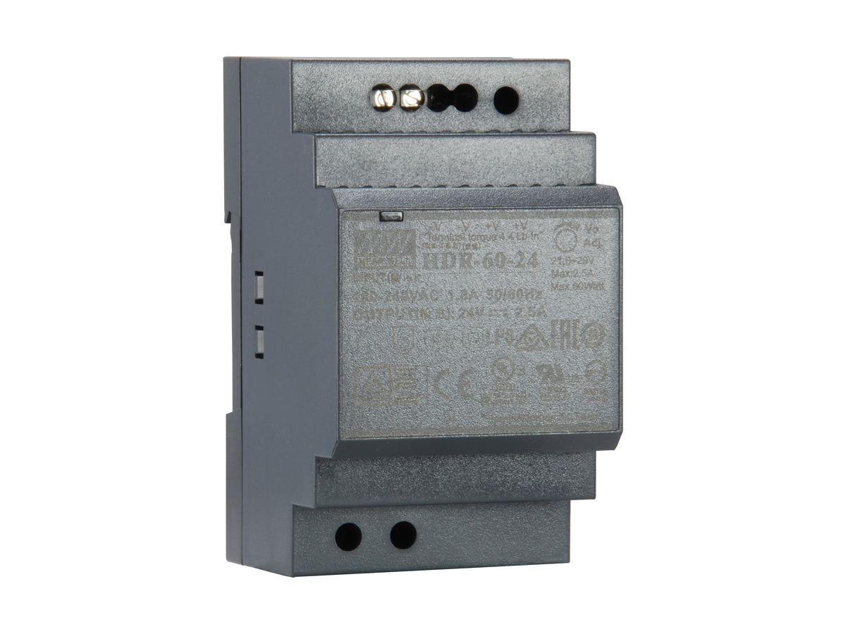 LevelOne POW-2421 strömförsörjningsenheter 60 W Svart