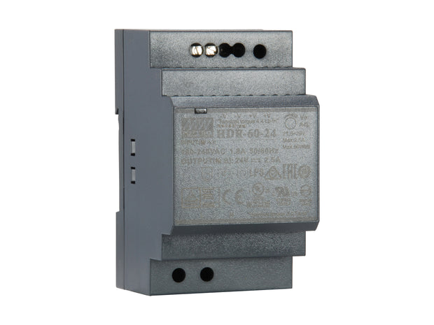 LevelOne POW-2421 strömförsörjningsenheter 60 W Svart