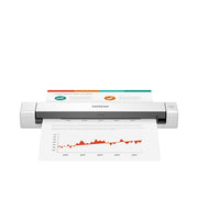 Brother DS-640 skannrar Handskanner 1200 x 1200 DPI A4 Svart