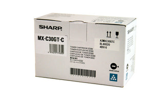 Sharp MXC30GTC Tonerkassett Original Cyan