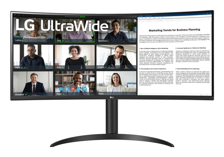 LG 34WR55QK-B - QHD