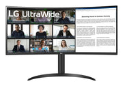 LG 34WR55QK-B - QHD