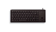 CHERRY G84-4400 tangentbord Universal PS/2 QWERTZ tyska Svart