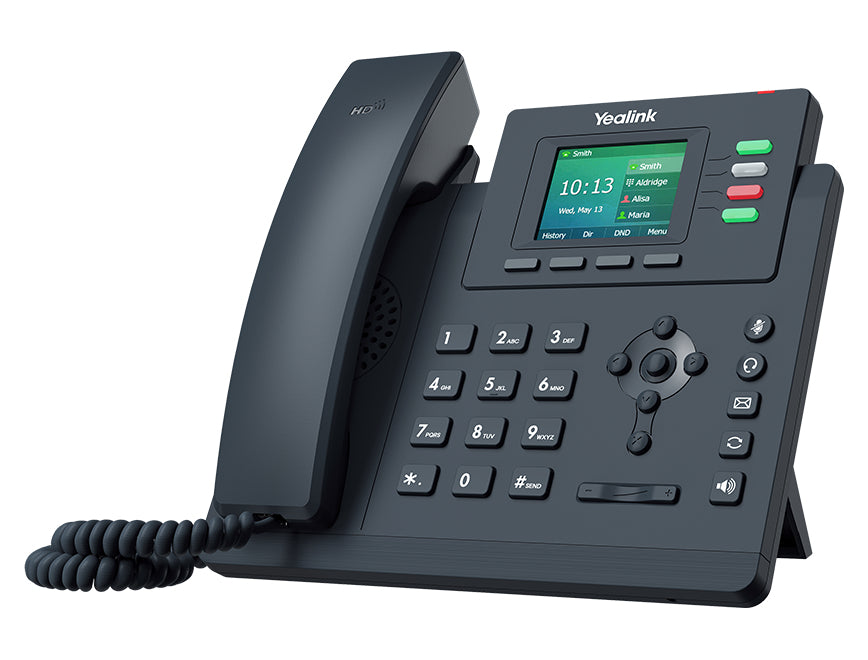 Yealink SIP-T33G IP-telefoner Grå 4 linjer LED