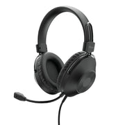 Trust HS-250 Headset Kabel Huvudband Samtal/musik Svart