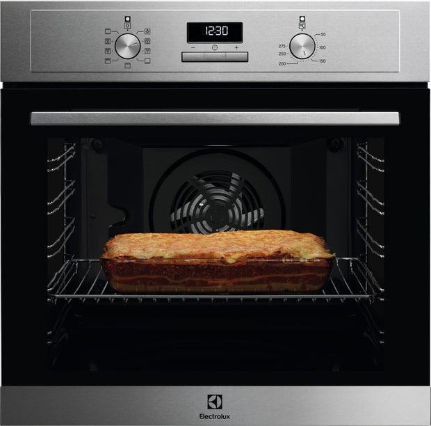 Electrolux EOF3H40X 2790 W Svart ugnar