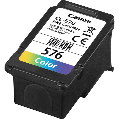Canon CL-576 bläckpatroner Original Standardavkastning Cyan
