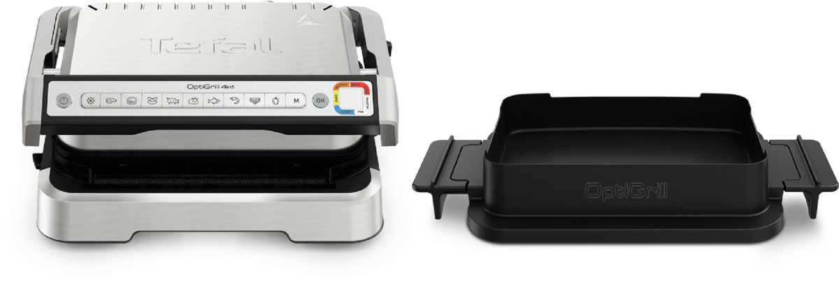 Tefal OptiGrill 4in1 GC774D kontaktgrill