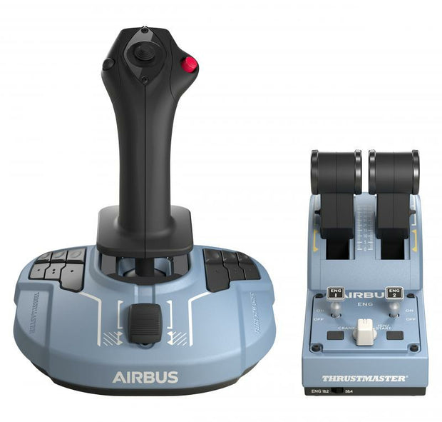 Thrustmaster TCA Officer Pack Airbus Edition Svart