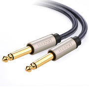 Ugreen 10636 ljudkabel 1 m 6,35mm Svart