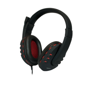 LogiLink HS0033 hörlur och headset Kabel Huvudband Samtal/musik Svart
