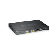 Zyxel GS1920-24HPV2 hanterad Gigabit Ethernet (10/100/1000) Strömförsörjning via