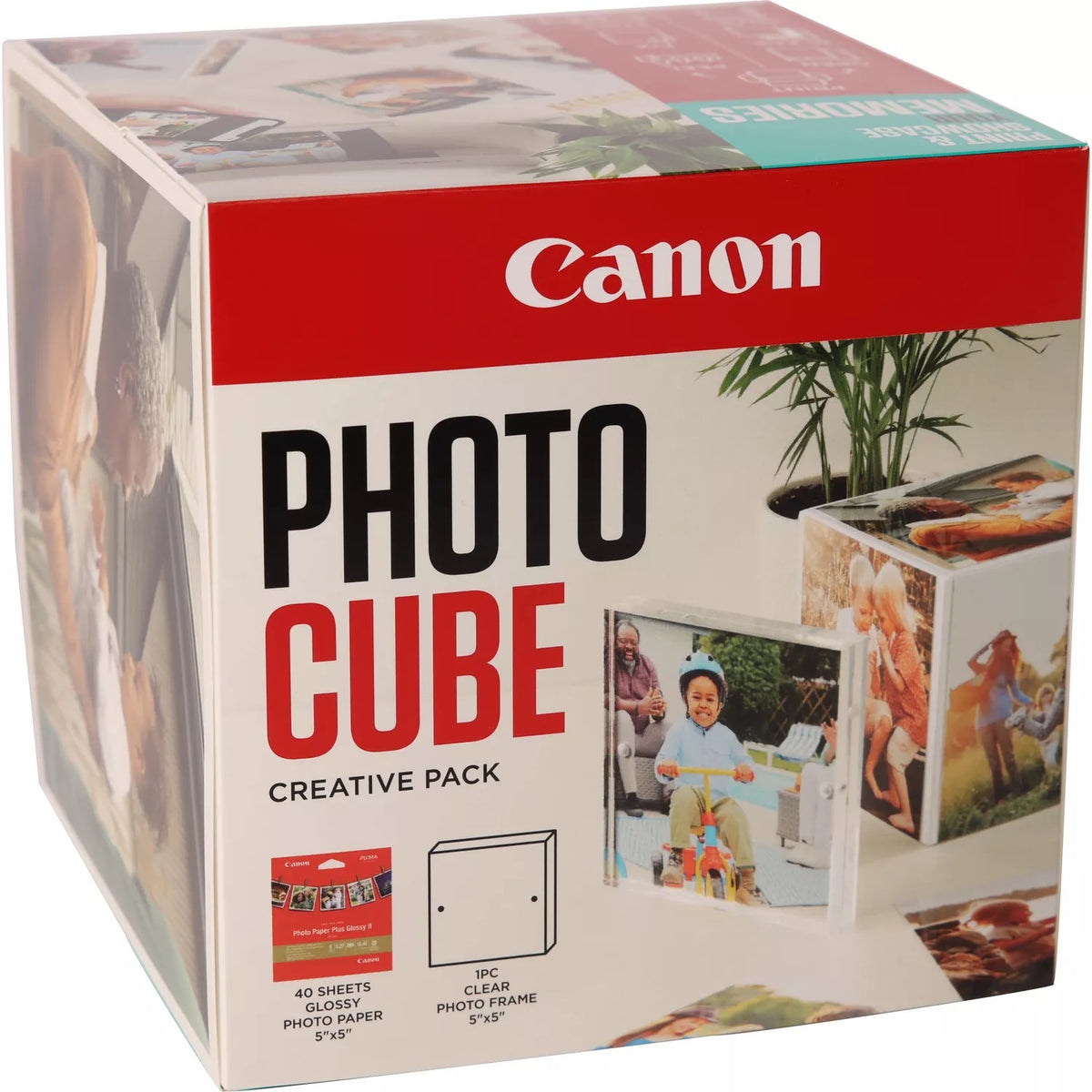 Canon 2311B076 fotopapper Blå Glansigt
