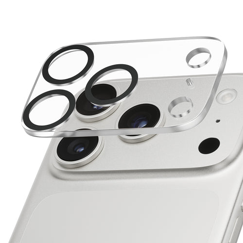 PanzerGlass PicturePerfect Camera Lens Protector iPhone 17 Pro Genomskinligt